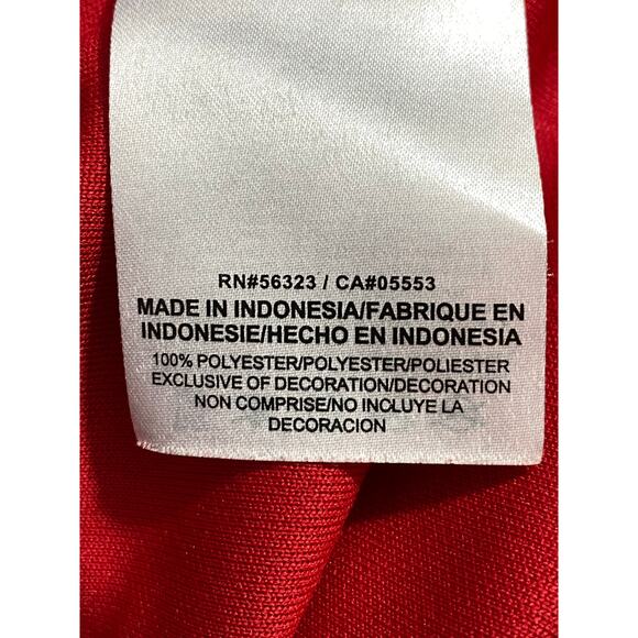 Ohio State University Nike Dri-Fit Jacket – Red – Adult Medium – Zip-Up - Picture 8 of 12